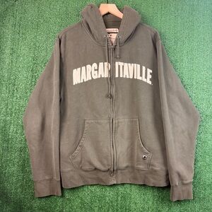 Margaritaville Olive Zip-Up Hoodie